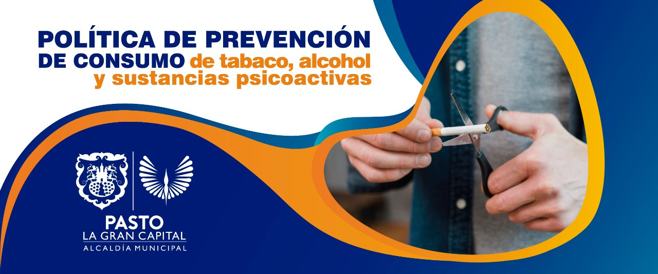 Política prevención de consumo de tabajo, alcohol y sustancias psicoactivas