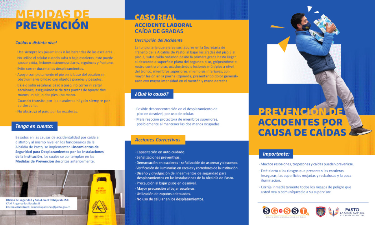 Prevención caidas