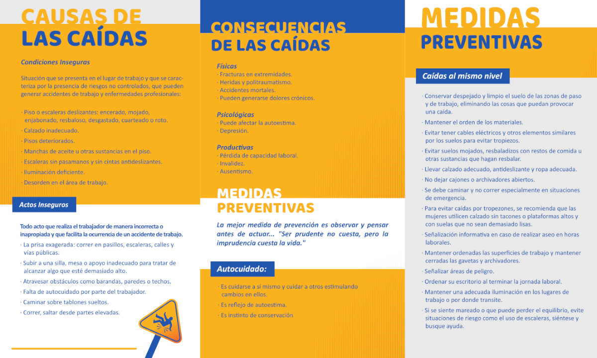 Prevención caidas