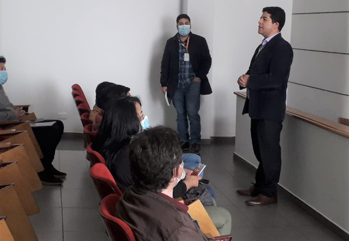 Preparación elección JAC