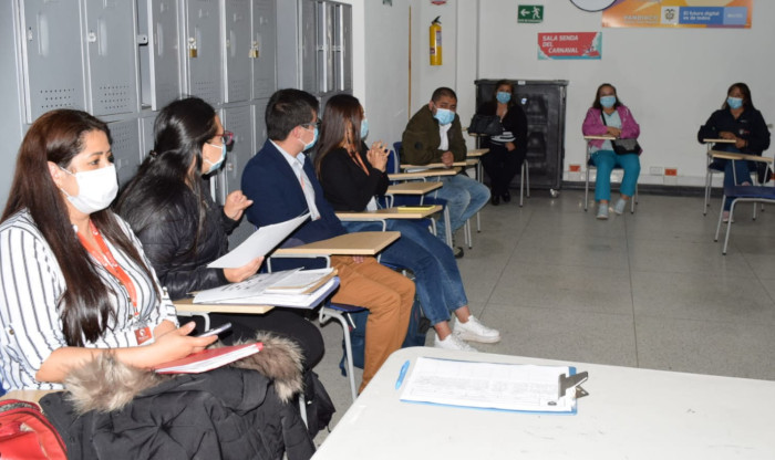 Reunión COPASST 2021
