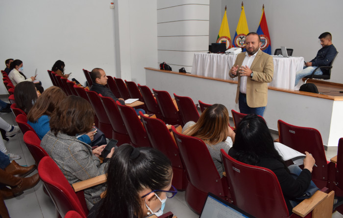 Actividad reorganización Alcaldía de Pasto