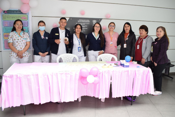 Jornada de prevención del cáncer de mama