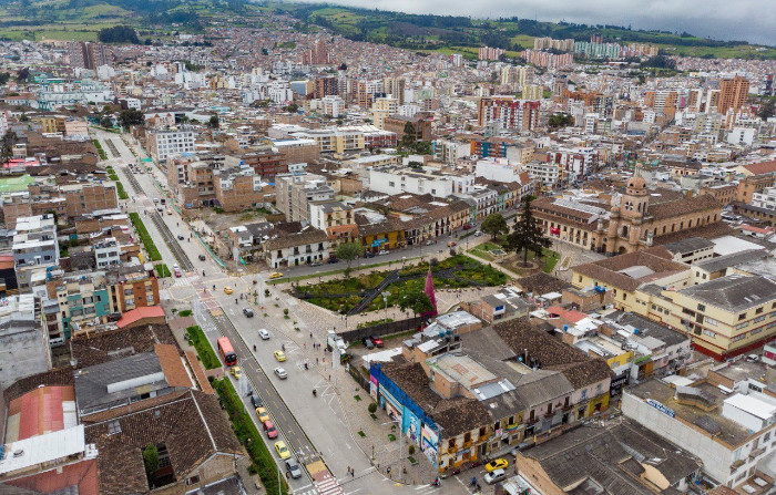 Foto aérea de Pasto