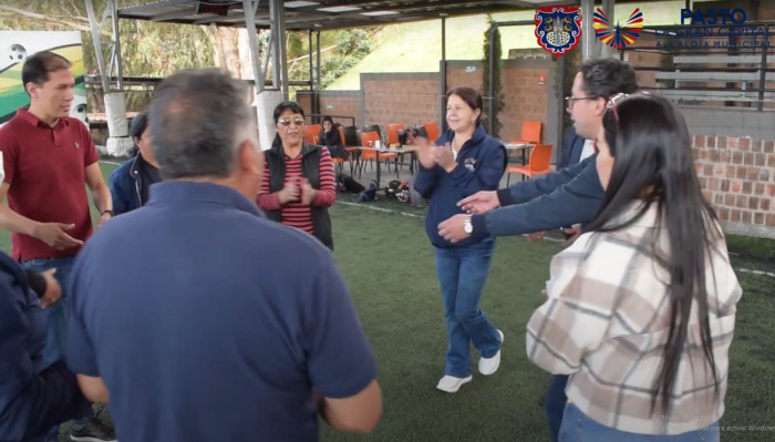 Actividad de clima organizacional