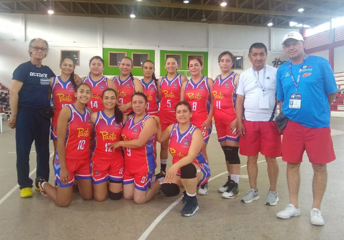 Selección de baloncesto femenino - Alcaldía de Pasto