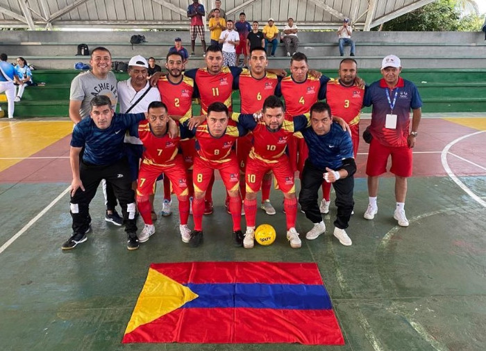 Selección de microfútbol masculino alcaldía de Pasto, juegos nacionales de servidores públicos