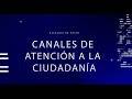 Canales de atención a la ciudadanía - Alcaldía de Pasto