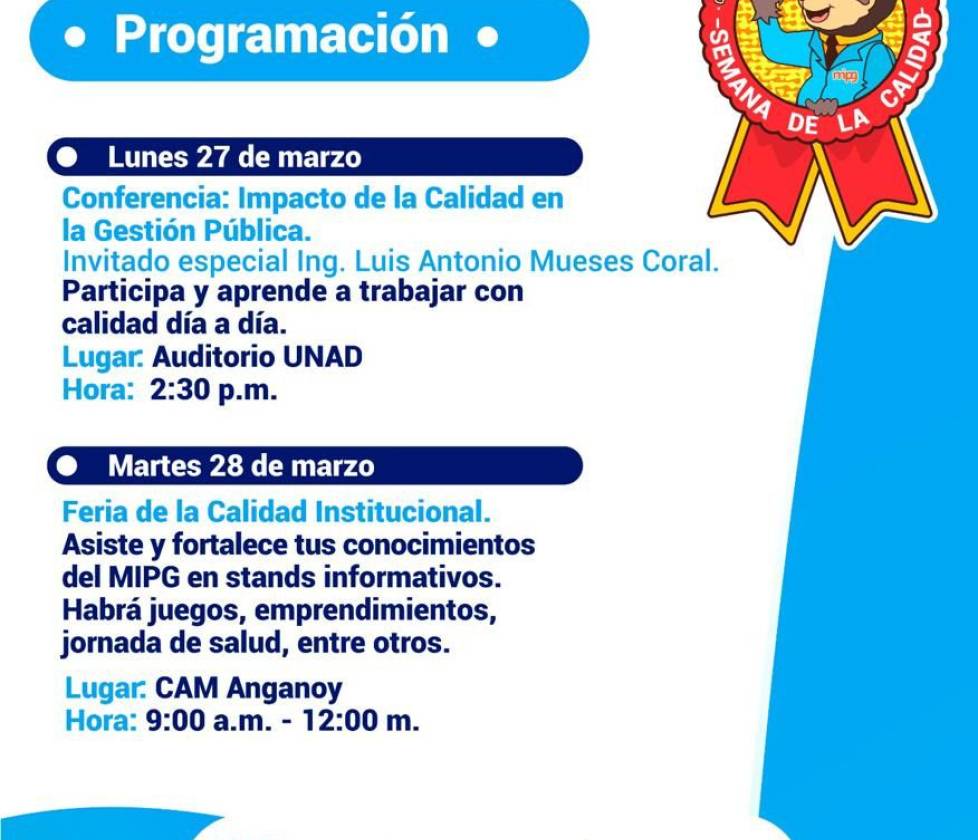 Semana de la Calidad