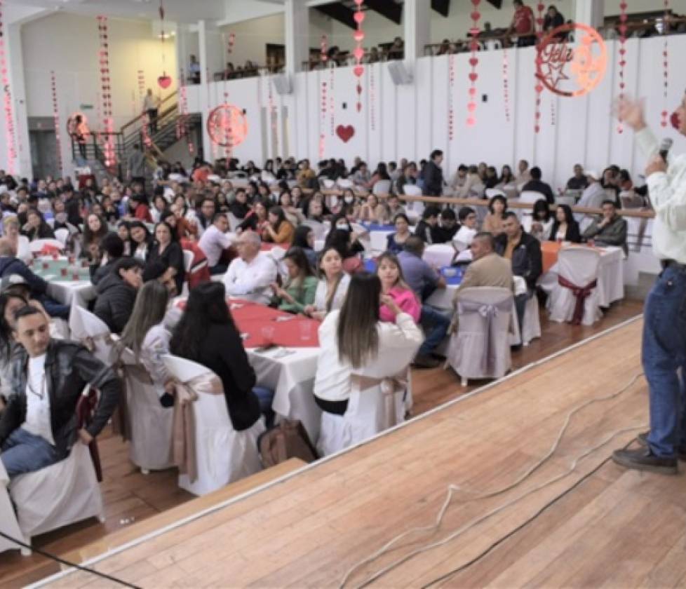 Celebración Día del trabajo en la Alcaldía de Pasto