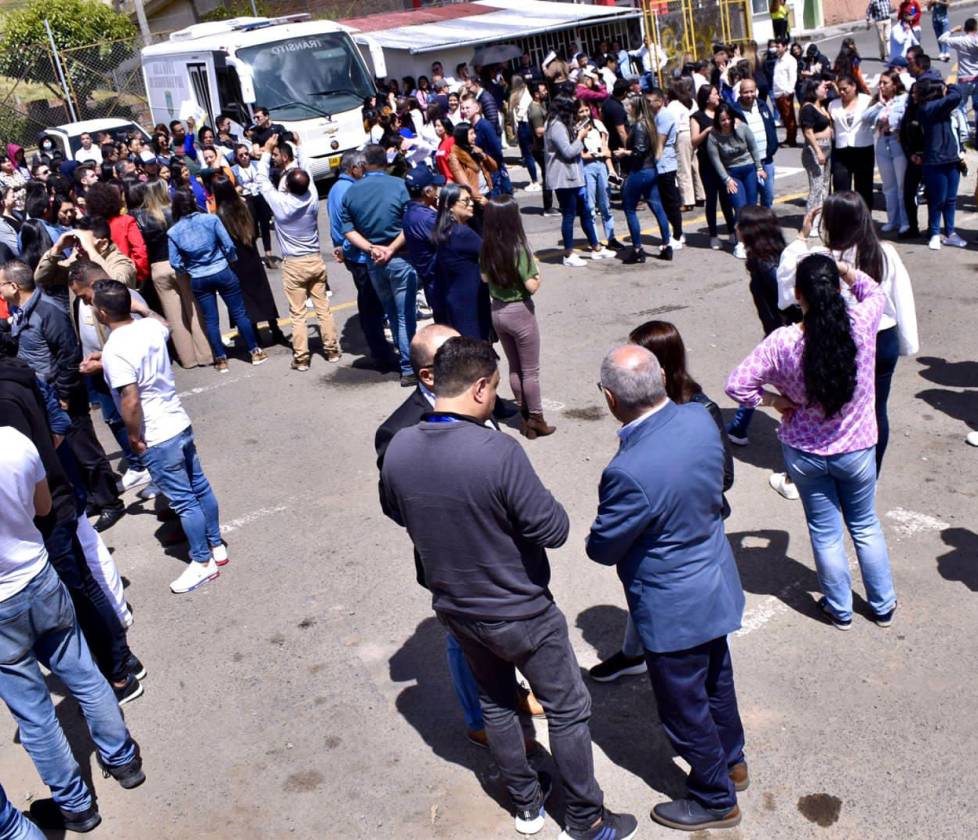 13° Simulacro de Respuesta de Emergencias en la Alcaldía de Pasto