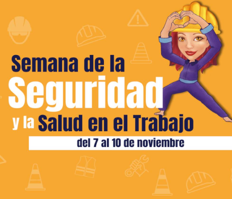 Semana SST del 7 al 10 de noviembre