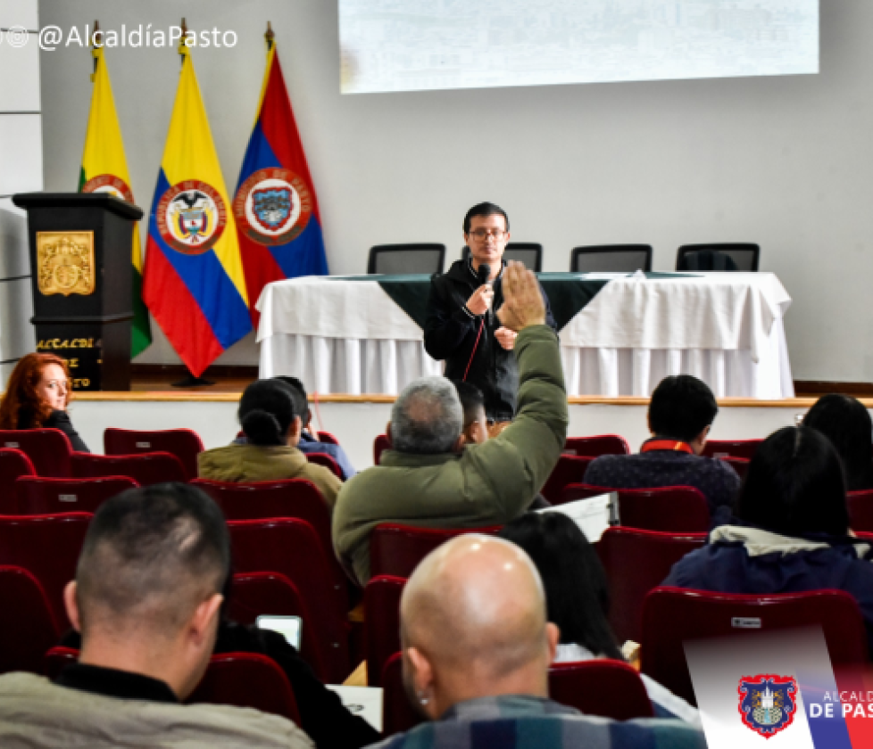 Talento Humano a través del SST capacitó en primeros auxilios a brigadistas y personal de la Dirección de Gestión del Riesgo de Desastres