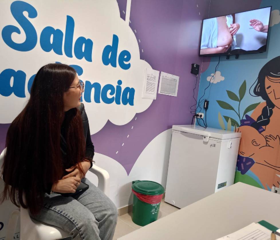 Bienestar y cuidado materno: así funcionan las Salas Amigas de la Familia Lactante en la Alcaldía de Pasto